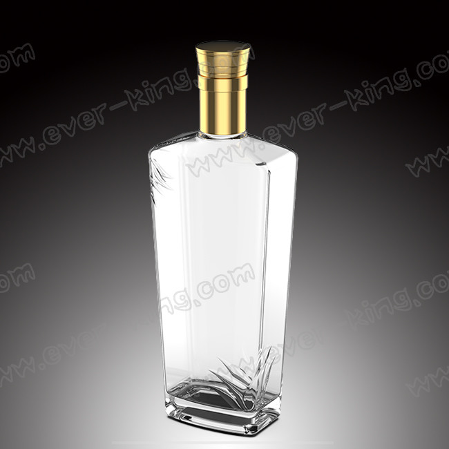 Tequila Empty Glass Bottles With Screw Cap