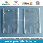 High Quality ABS Clear ID Card Holder Badge Accessory