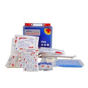 China Plastic Frist Aid Kit Boxes For Workshop Home Car Portable Clear Medical Box factory