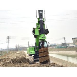 24m Hydraulic Piling Rig Machine
