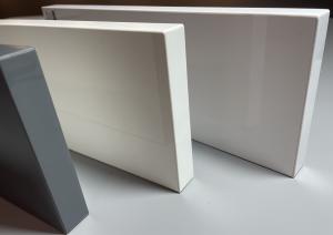 China High quality PET Coating Medium Density Board For kitchen cabinet factory