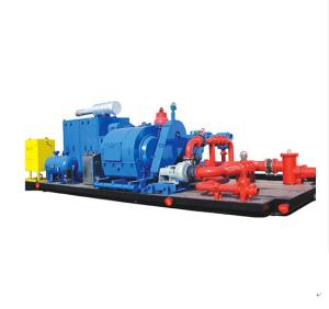 China JBZ8 Triplex Drilling Rig Mud Pump For Water Well Drilling factory