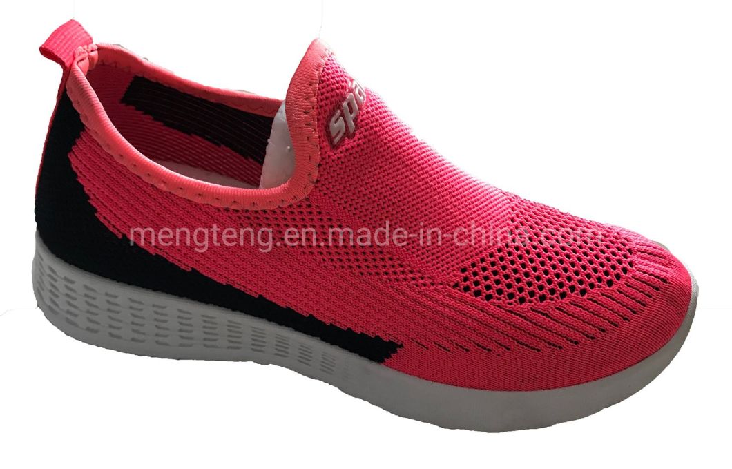 New Flyknit Women Injection Shoes Sneaker Casual Sports Shoes Walking Jogging Running Shoes