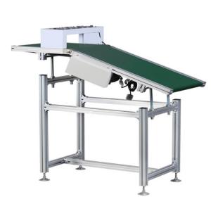 China Single Phase PCB Belt Conveyor For Wave Soldering DIP Outfeed on sale