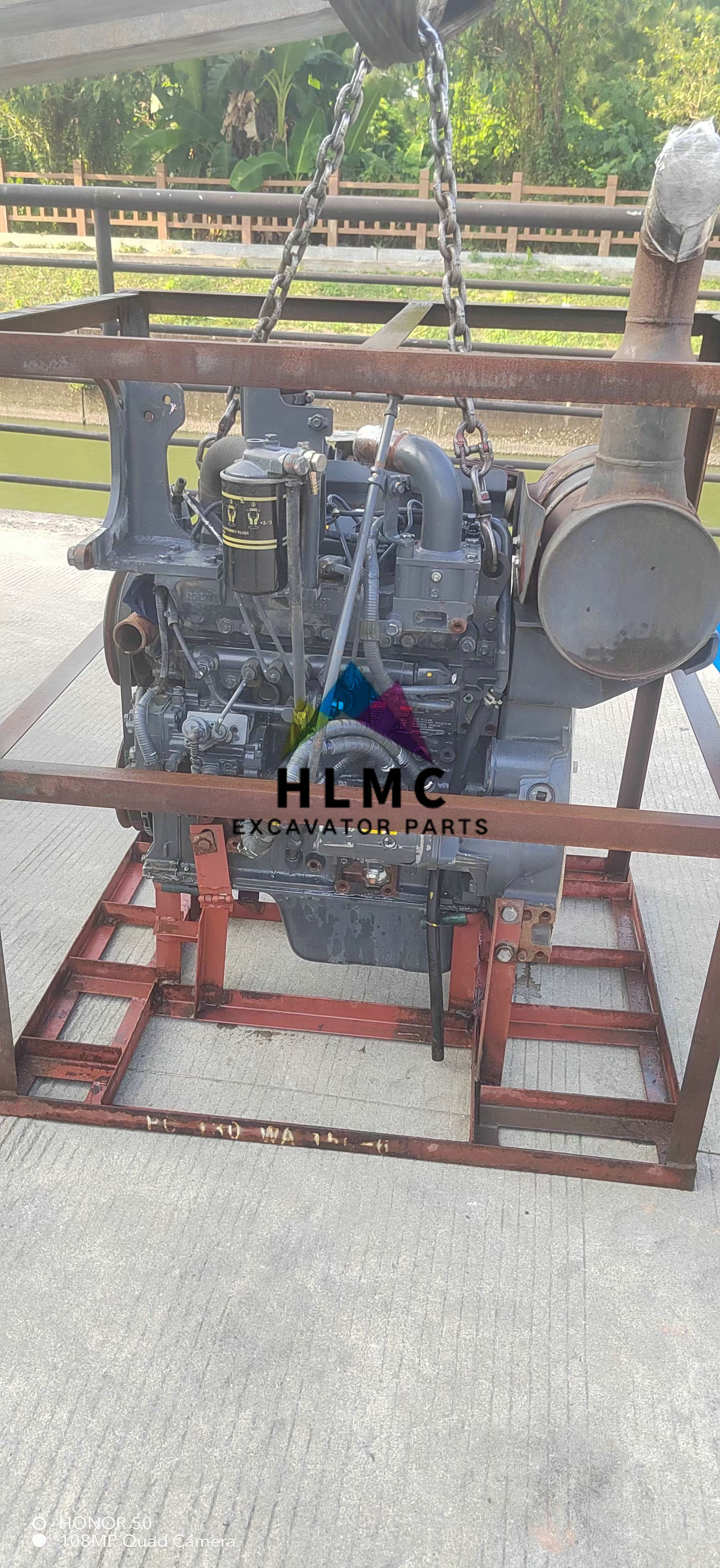 SAA4D95LE-5 4D95-5 Complete Diesel Engine Assy PC60-8 PC70-8 PC110-8M0 PC130-8 Excavator