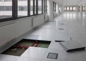 China Low Noise Woodcore Raised False Floor HPL Surface Finish Galvanized Steel Plate factory