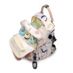 New Print Multi-function Baby Care Backpacks Waterproof Mommy Outdoor Travel