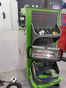 China 8 Inche Touch Screen Hand Sanding Machine Dust Bag 220V / 1PH Voltage factory