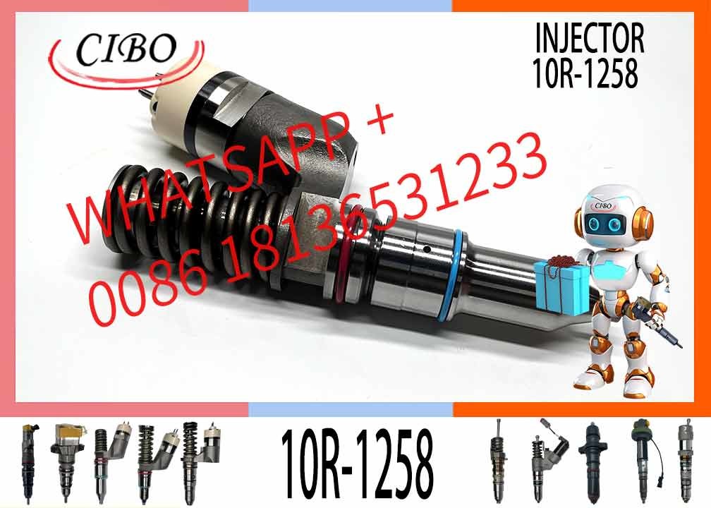 diesel injector 10R-1258 250-1309 259-5409 10R-1274 10R-7236 10R-3258 10R-2977 for C13 C11 C+ Diesel Fuel Injector