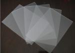 Lightweight Rigid Pvc Flat Sheet , Translucent Pvc Film For Blister Packaging