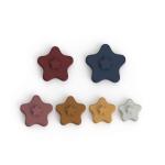 Educational 125mm Tall Baby Stacking Toy BPA BPS Free Star Shape