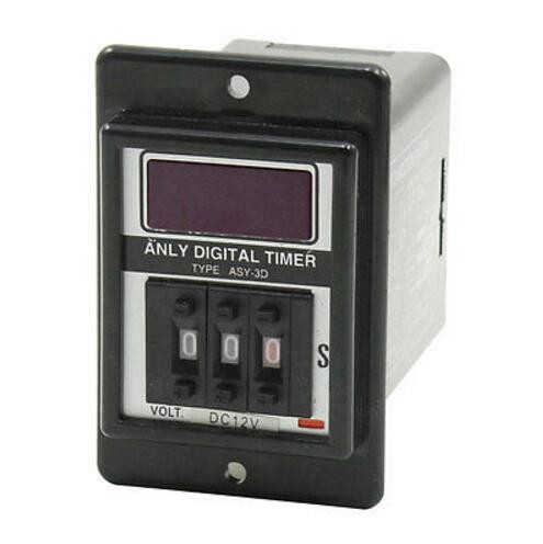 China ASY-3D AC220V Power ON Delay Timer Time Relay 1-999 Seconds & Base factory