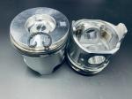 48mm Yanmar Excavator Parts 4TNV94 129086-25060F Hydraulic Piston Cast Iron