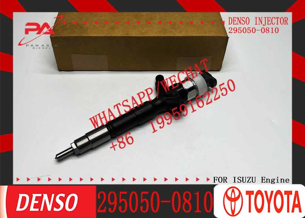 Diesel Injector common rail fuel injector 23670-0L110 295050-0810 2367009380 23670-09380 For Toyota HILUX VIGO 2KD ENGIN