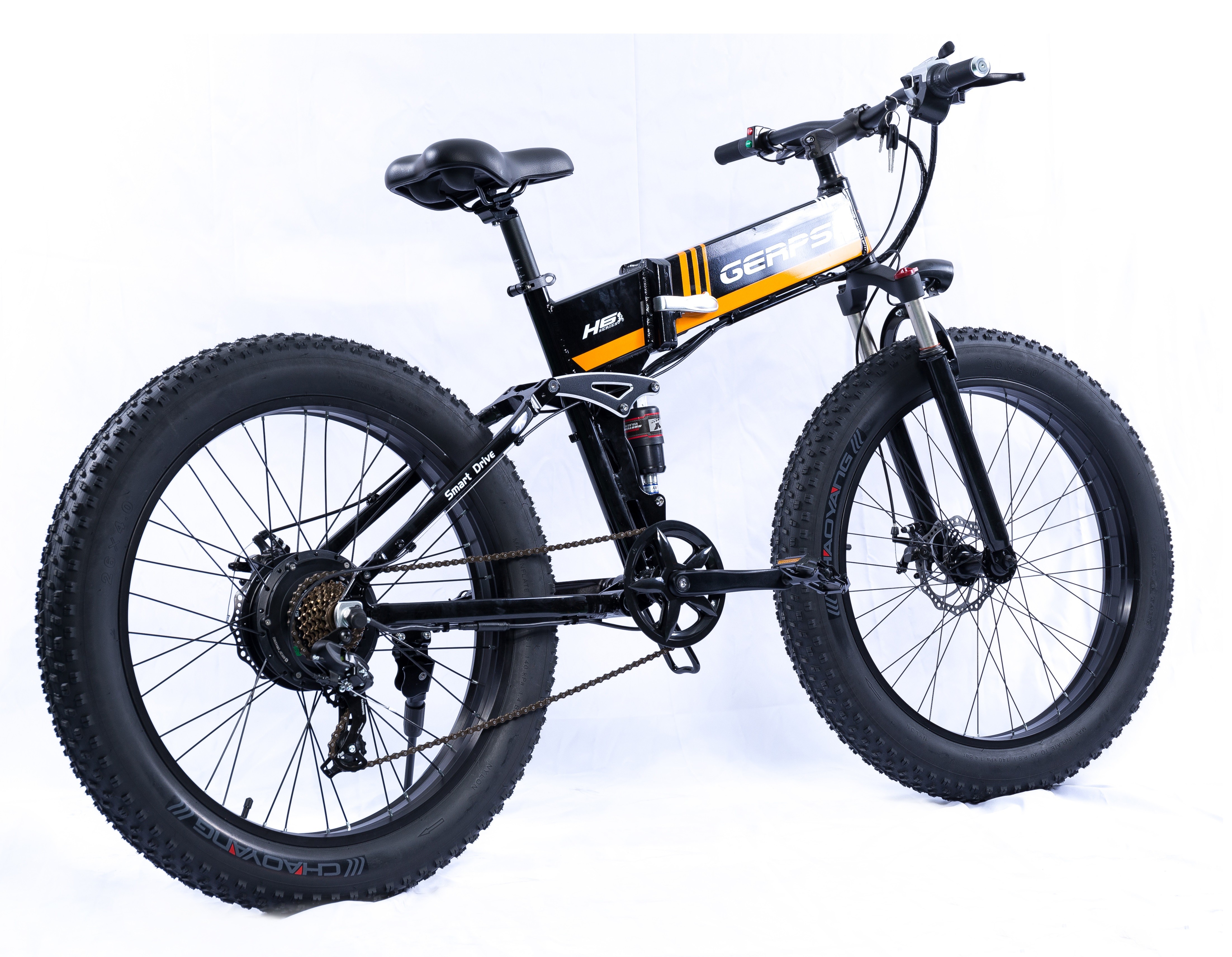 48v 500w 26 Inch Folding Electric Bike