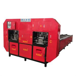 China 9m Galvanized Photovoltaic Bracket Automatic Puncher Machine factory