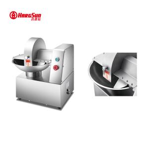 China 80kg/h Industrial Meat Bowl Cutter 5L For Meatball Sausage Processing factory
