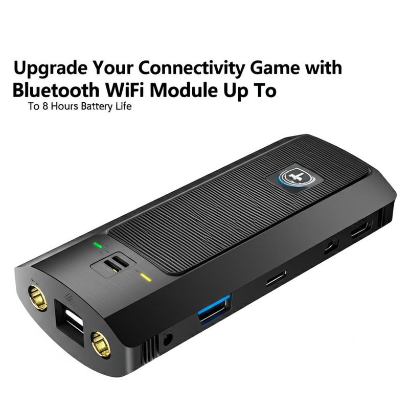 Upgrade Your Connectivity Game with Bluetooth Wifi Module Up To 8 Hours Battery