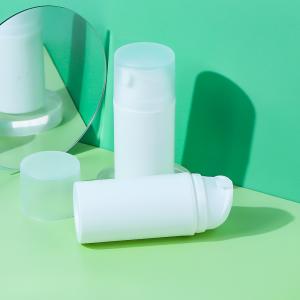 China Eco Friendly Degradable Airless Pump Bottles Customized For Skin Cream factory