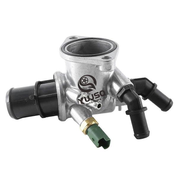 Coolant Thermostat with Housing Sensor for Alfa Romeo Fiat Suzuki