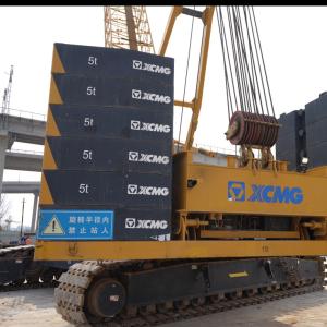 China Used Crawler Cranes Inject New Vitality Into Engineering Construction factory