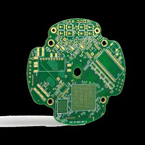 China FR4 1.2mm Thinkness High Density PCB Multi Level Design factory