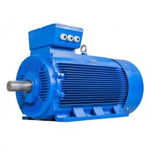 China Slip Ring Induction Motor And Squirrel Cage Induction Motor 30kw 3 Phase Motor factory