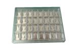 Stainless Steel Custom Sheet Metal Die Components Bending Fabrication Parts For