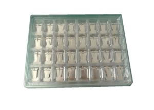 China Stainless Steel Custom Sheet Metal Die Components Bending Fabrication Parts For Medical factory