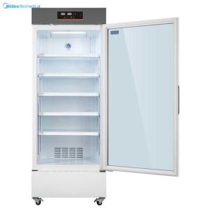 China MC-5L416 Vertical Medical Pharmacy Vaccine Refrigerators Forced Air Cooling Microprocessor factory