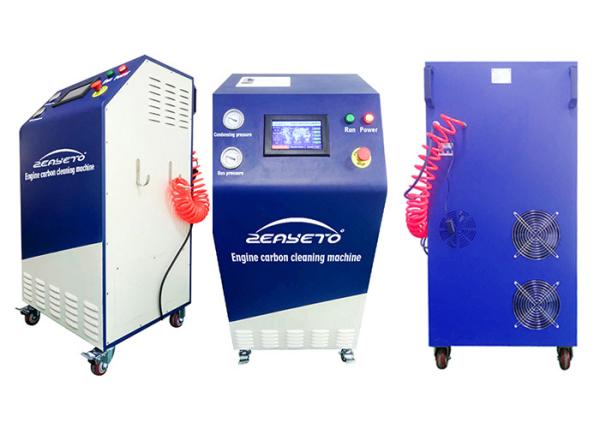 Intake Valve Car Carbon Cleaning Machine / Diesel Engine Decarbonization