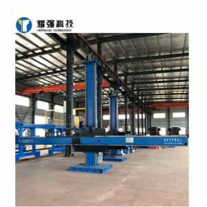 China 2-8m Column And Boom Welding Machine Automatic factory