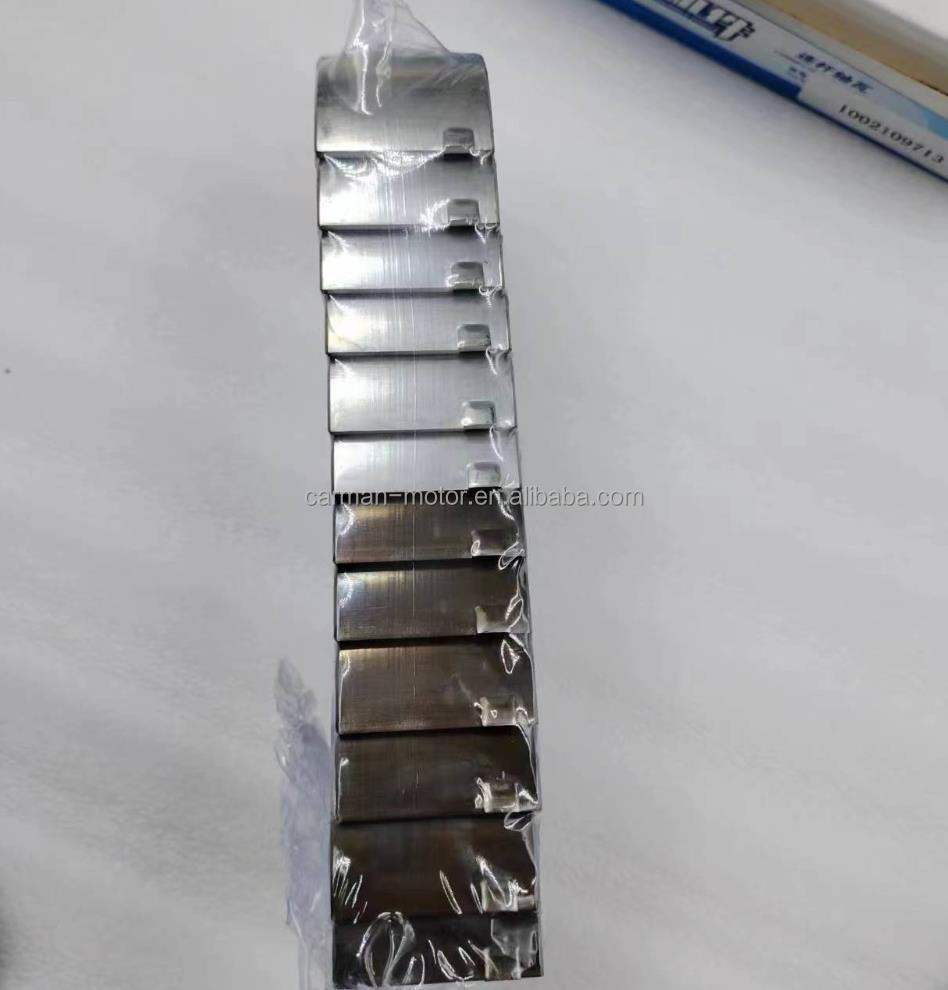 100% Tested Howo Connecting Rod Bearing for SINOTRUK SHACMAN WEICHAI WP12 WP13 Diesel Engine Parts 1000769225 1002109713