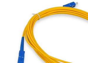 China Self Stripping 48F Fiber Optic Jumper Cable RoHS Compliant factory