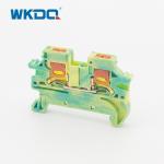 JPTV 2.5 PE Push In Side Terminal Block Nylon PA66 Entry Earth