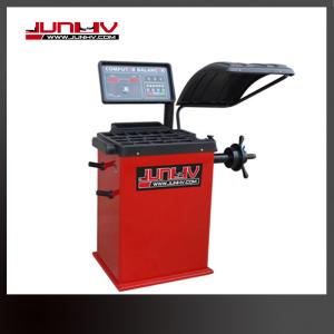 China High Precision Truck Wheel Balancer 1200mm Max Wheel 220v For Tyre Replacement factory