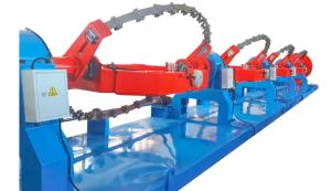 China Wire And Cable Strander Layup Machine Skip Type Twisting Machine factory