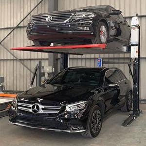 China TP232 Heavy Duty Two Post Car Lift For Garages Workshops And Commercial Parking factory