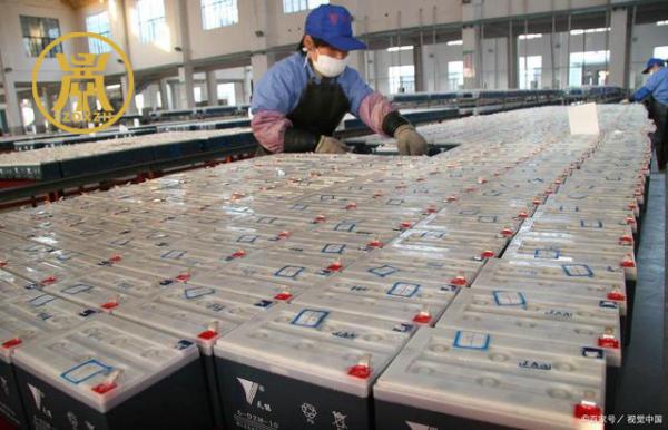 Home Lead Acid Battery Long Lifespan 12V 17Ah Battery With Built In Ventilation