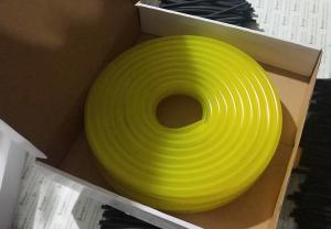 China Clear Yellow PVC Fuel Hose , PVC Gas Line Plastic Extrusion Hose UV Resistance factory