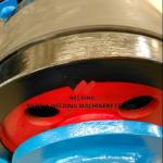 Tank Welding Turning Roll 5T For Freezing Equipment Metal Wheel