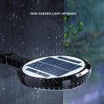 Remote PIR 70pcs 2835SMD Smart Municipal Pole Solar Street Light 35W Body