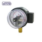 60mm Black Steel Air Standard Electric Contact Pressure Gauge
