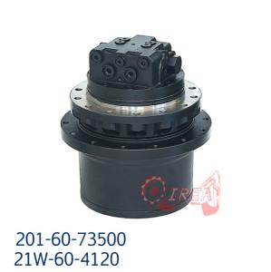 China PC78 Excavator Travel Motor 201-60-73500 21W-60-4120 factory