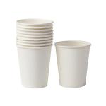 Custom Logo 10 Oz Capacity Paper Cup Food Grade Paper Eco Friendly