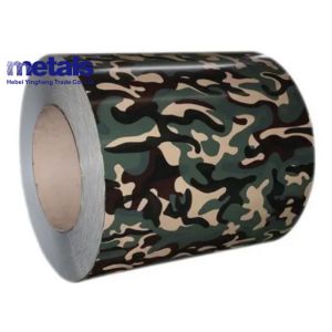 Pre Painted Color Coated PPGL PPGI Steel Coils Sheet Customized