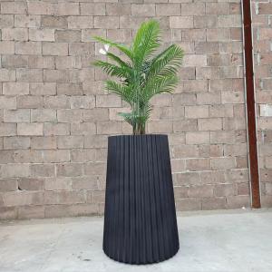 China Revamp Your Plant Display With Durable Fiber Clay Planter Collection factory