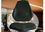 Commercial Gym Equipment Parts / Gym Seat Upright With Pu / Leather Material