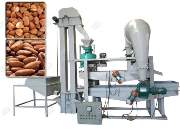 Henan GELGOOG Machinery Pine Nut Peeling Shelling Machine Buckwheat Sheller