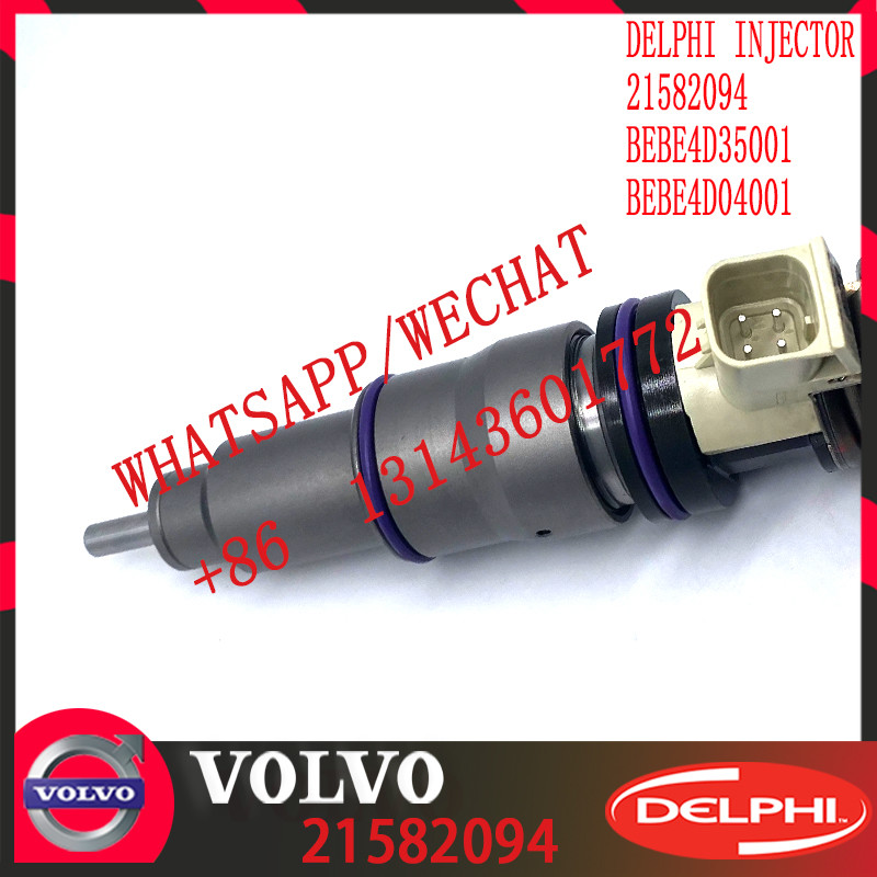 Diesel Engine Fuel injector 21582094 7421582094 7421644596 21644596 85003948 20708597 for RENAULT MD11 EURO 3 LOW POWERR